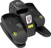 LaCardia Stoelfiets zwart – 5 Weerstandsniveaus – bureaufiets – bewegingstrainer – deskbike - elliptische trainer