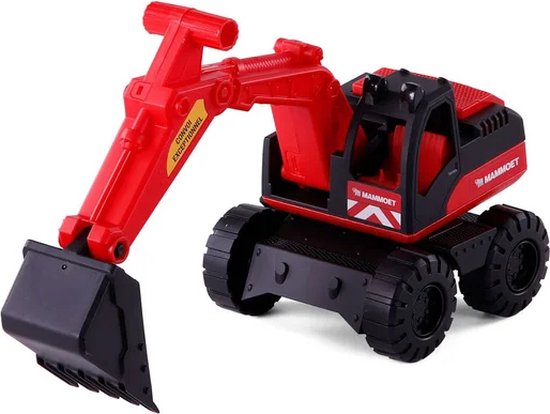 Cavallino Toys Cavallino Mammoet Graafmachine, 23cm van Cavallino Toys — afbeelding 5