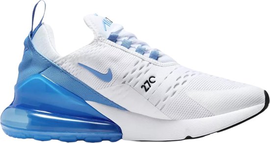 Foto: Nike air max 270 maat 38 white university blue sneakers dames