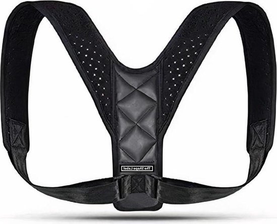 Shoulder Brace Lite Rugbrace - Postuurcorrector voor Houdingcorrectie ...