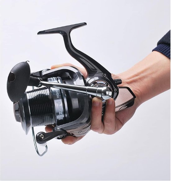 SOUGAYILANG Carretes de pesca Sougayilang Spinning Series 11000 12000 para agua dulce y salada