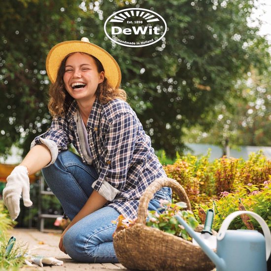 Professionele Combi-hak met 2 Tanden en Open Blad 35 cm - Tuingereedschap voor Tuin en Verhoogd Bloembed — afbeelding 3