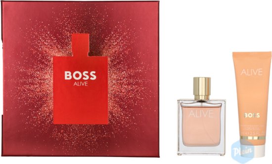 Hugo Boss Alive Geschenkset Eau de Parfum Spray 50ml + Bodylotion 75ml 125 ml