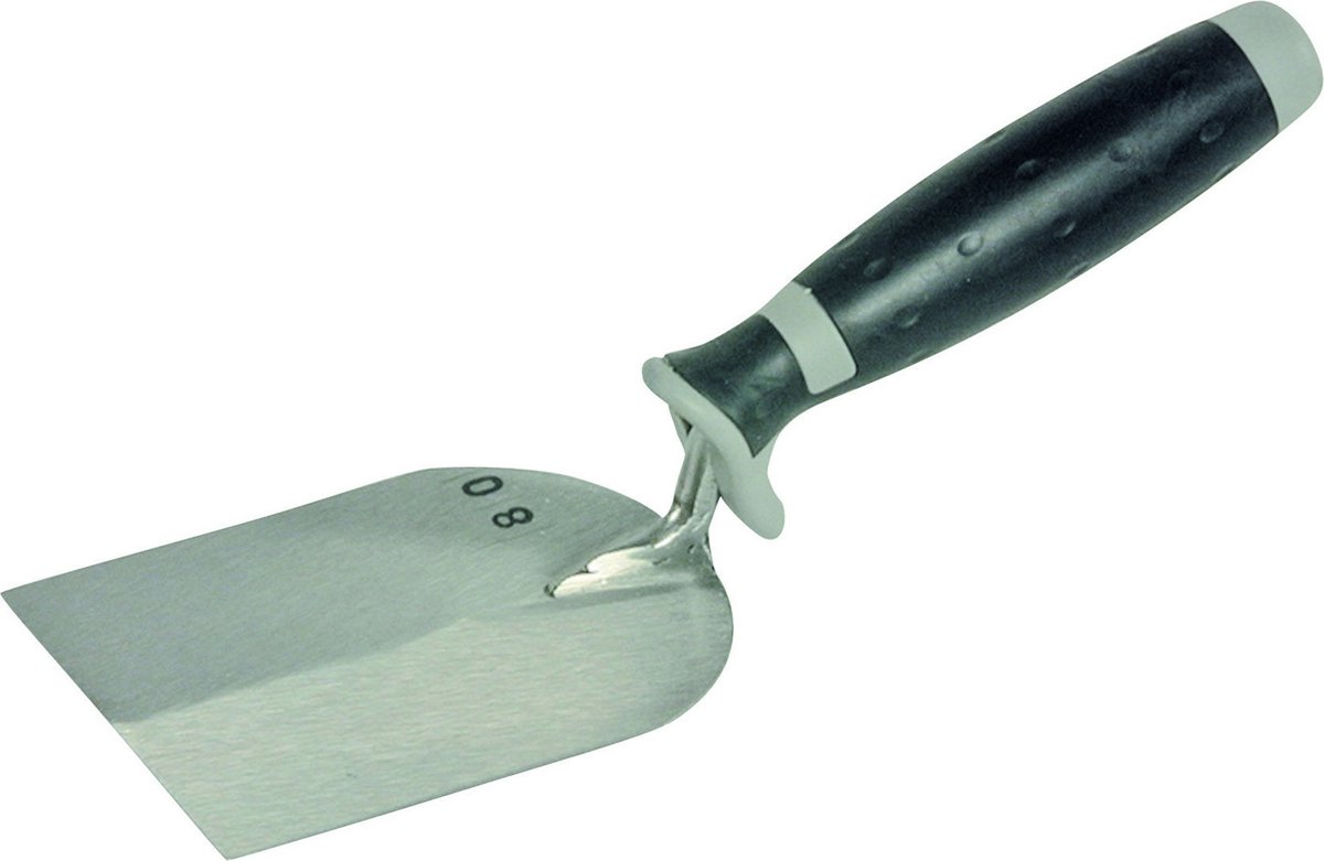Super Prof Bandtroffel - RVS - Supersoft Greep - 80mm