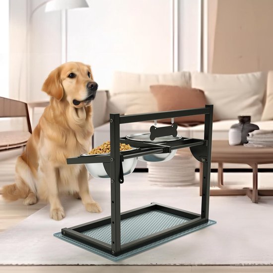 Vind honden voerstandaard op - april 2026