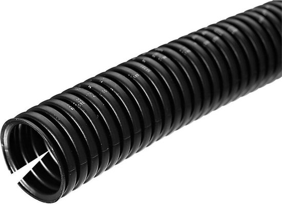 Kalitec Lot De 10 Répartiteurs En T Forme B NW 10-10-10 Noir – Connecteur Rapide Pour Tuyau Ondulé Polyamide 66, Réutilisable Avec Système à Clic