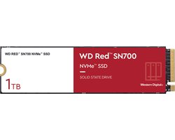 Hard Drive Western Digital RED SN700 NAS 1 TB SSD