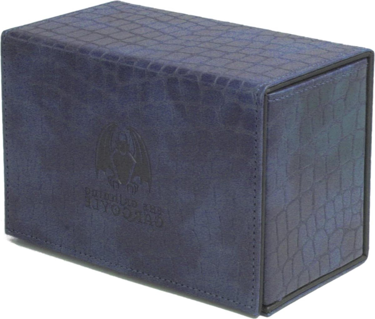 Ultimate Dragon Hide MTG Deck Box Geschikt voor Maximaal 192 Kaarten en 15 Dobbelstenen CCG Kaartenbox Speelkaartenhouder met 3 Vakken Opbergdoos voor Verzamelkaarten