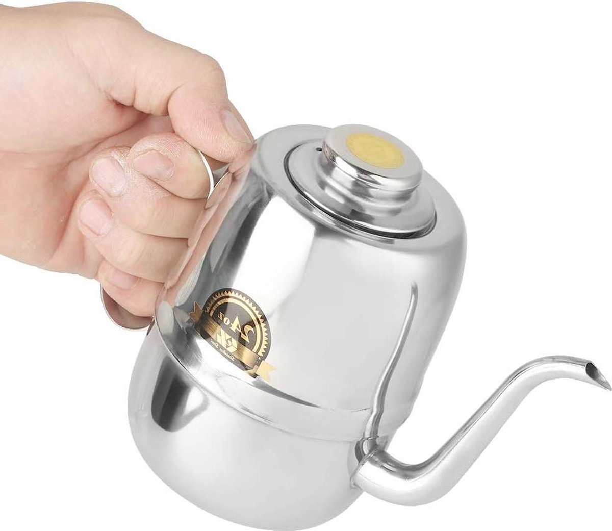 Roestvrijstalen Oliepot Kan Azijnfles Kruidendispenser - Thuisrestaurantkeuken - 24OZ