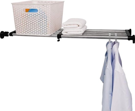 Kastorganizer, keuken, verstelbare plank onder de kast, dubbellaags Kastorganizer, keuken, verstelbare plank onder de kast, dubbellaags