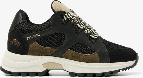VIA VAI Danae Reese Sneakers dames - Zwart - Maat 39