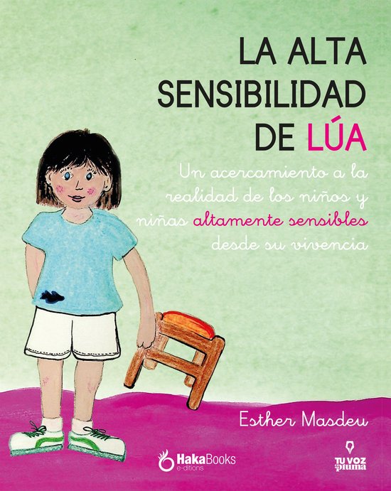La alta sensibilidad de Lúa - cover