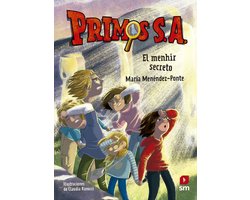 Primos S. A. 11 - Primos S.A. 11: El menhir secreto