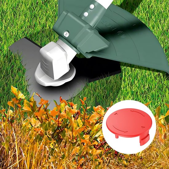 XIJIANG 2 stuks spoelafdekking F016F04841 F016800431 compatibel met Bosch Home and Garden elektrische bosmaaier motorsense AFS 23-37 van XIJIANG — afbeelding 3