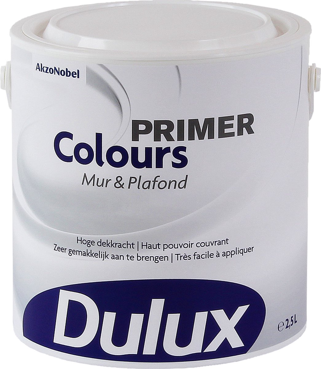 Dulux Colours Mur & Plafond Primer - Wit - 5 L – foto 2