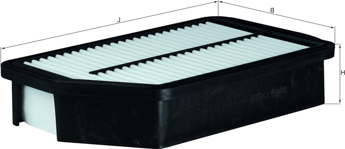 Luchtfilter Knecht LX 2869 - Verbeterde Luchtkwaliteit