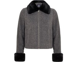 Jimmy Sanders Jas Dames Antraciet - Xl