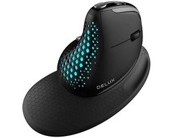 Delux – M618XSD (Black) – Computermuis