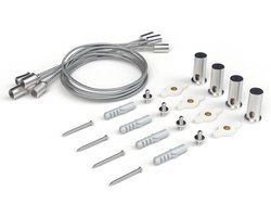 Vultec plafondmontage ophangsysteem infraroodpaneel