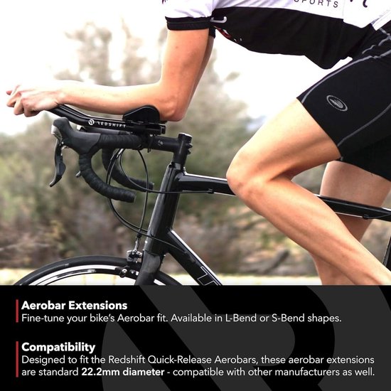 Fietsstuur Splitsteun, Stuur Tijdrit Fietsen Triathlon Aerobar voor