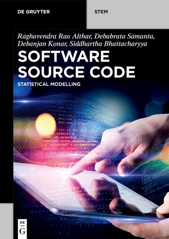 De Gruyter STEM- Software Source Code - cover