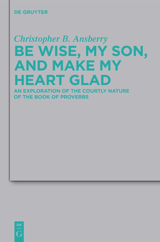 Foto: Be wise my son and make my heart glad