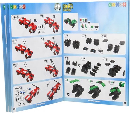 CLICS Bouwboek - 32 IN 1