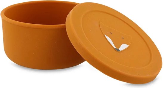 Trixie Silicone snack pot with lid - Mr. Fox van Trixie — afbeelding 5