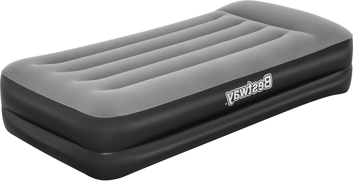 Eenpersoonsmatras 191 x 97 x 46 cm met geïntegreerde pomp - Comfortabel en duurzaam