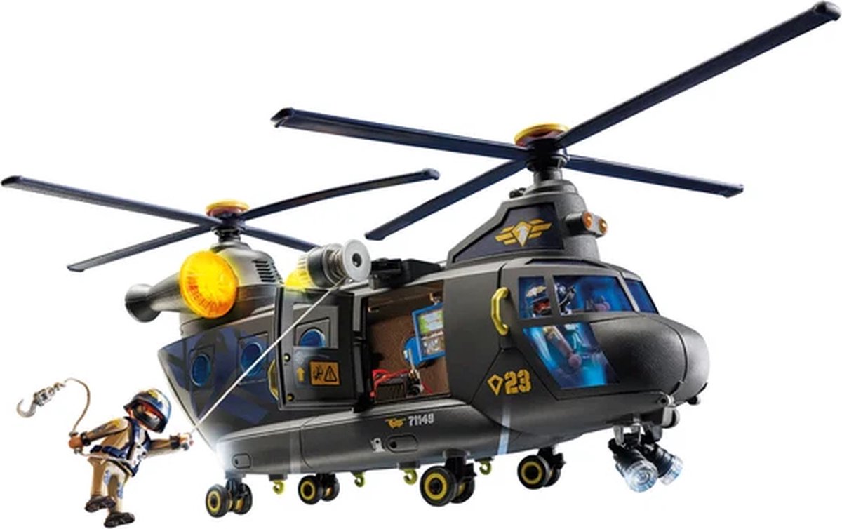 PLAYMOBIL City Action SE-reddingsvoertuig - 71149 — afbeelding 18
