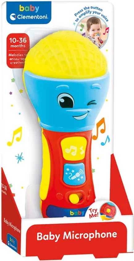 Microphone Bébé