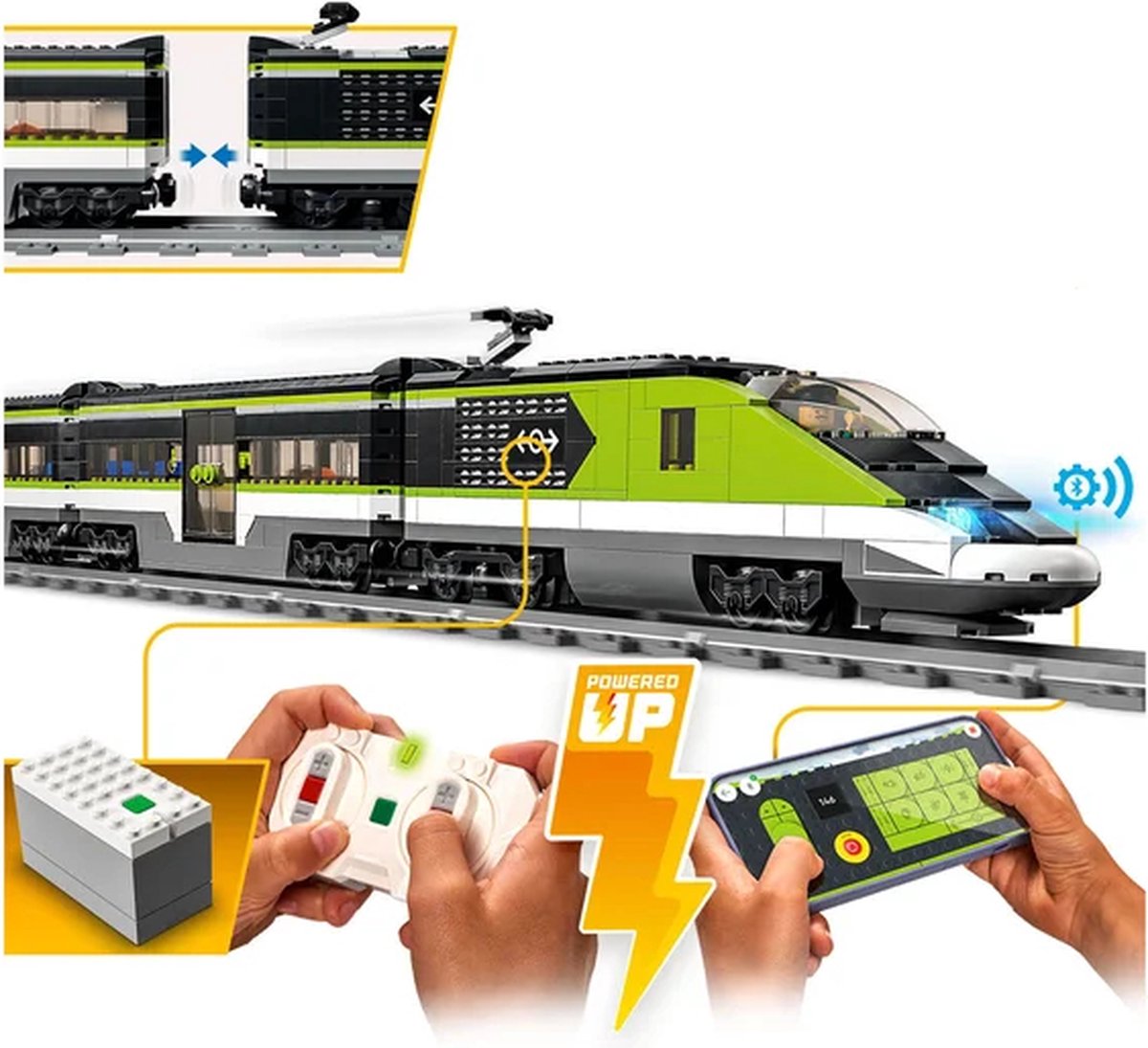 LEGO City Treinen Passagierssneltrein - 60337 — afbeelding 11
