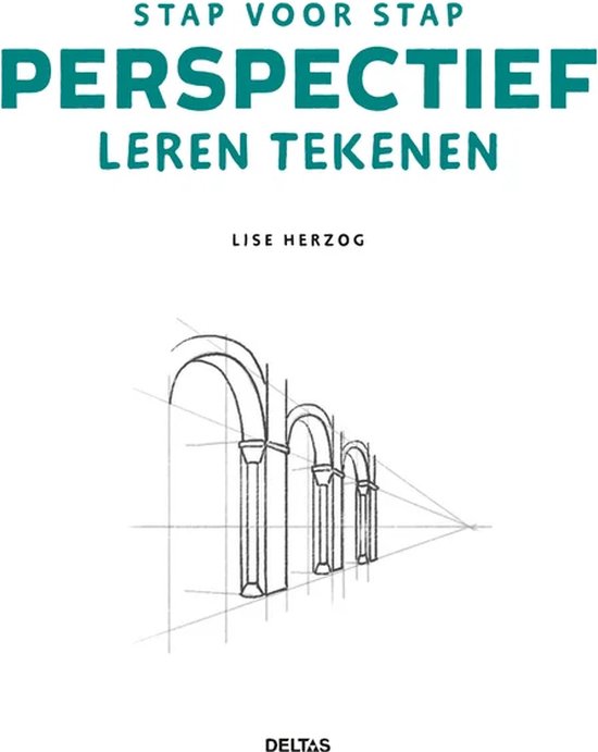 Stap voor stap perspectief leren tekenen