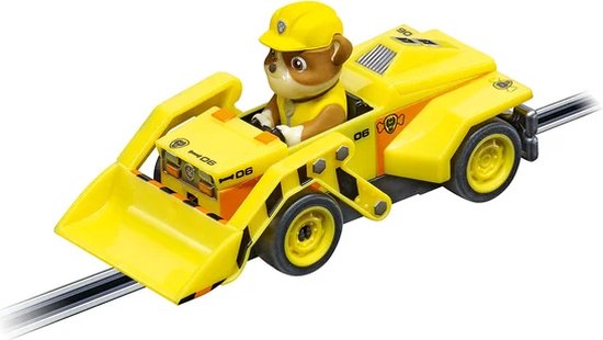 Carrera FIRST Speelgoedvoertuig - FIRST - PAW Patrol - Rubble auto van Carrera — afbeelding 3