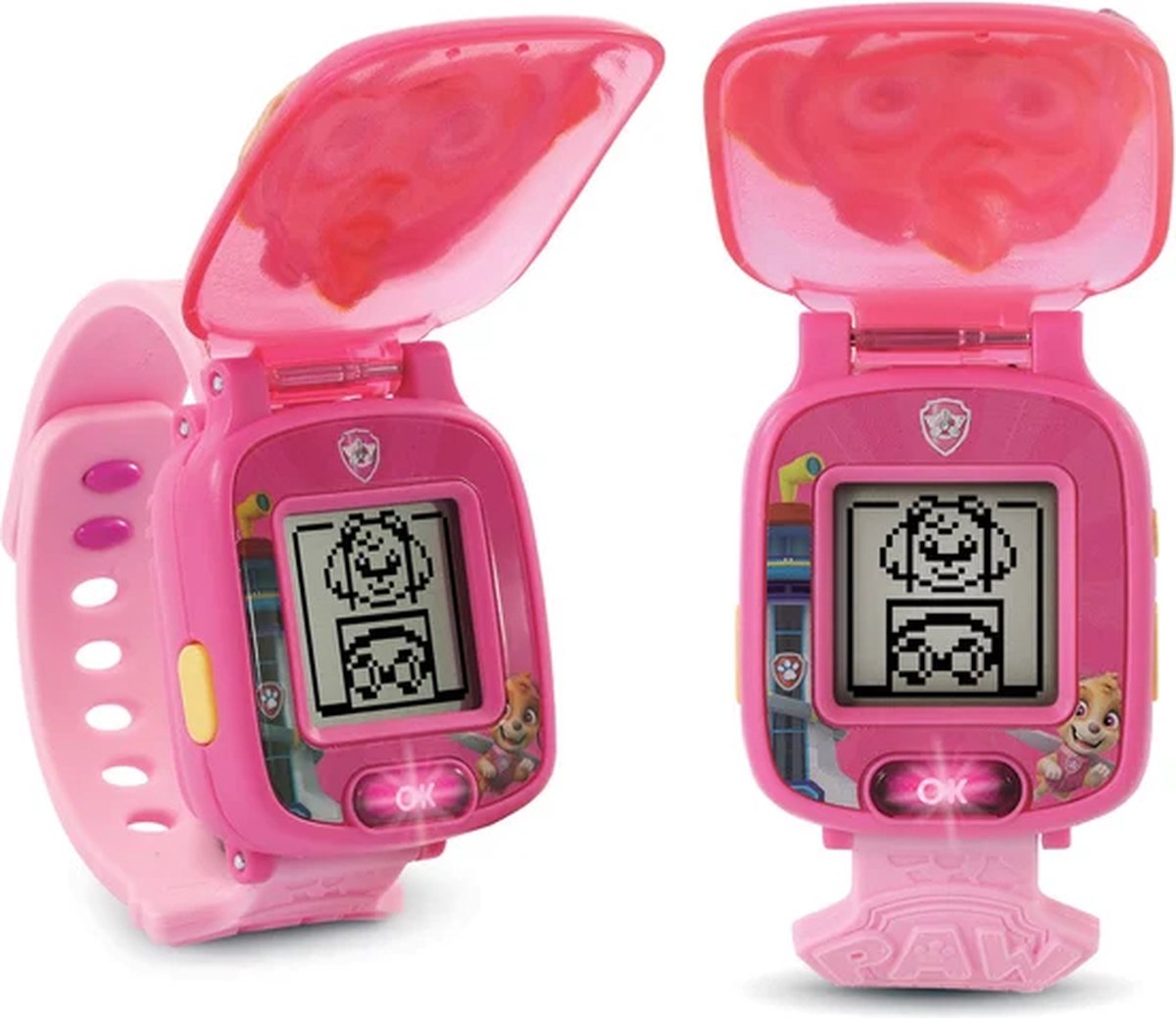 VTech PAW Patrol Skye Learning Watch - Educatief Speelgoed - Maak Kennis met Cijfers en Problemen Oplossen - 3 tot 7 Jaar — afbeelding 8