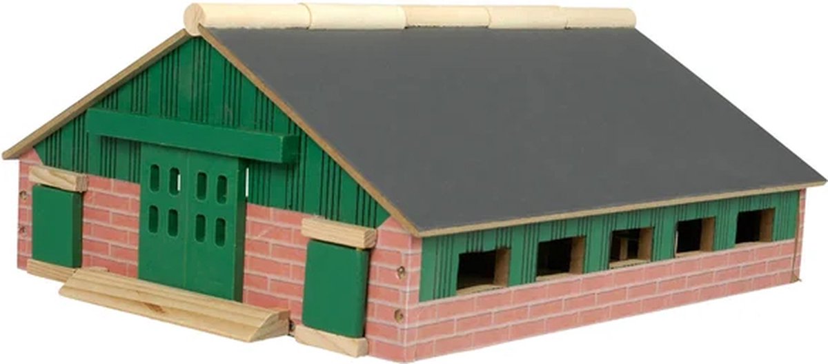 Kids Globe Loopstal Hout 1:87 — afbeelding 8