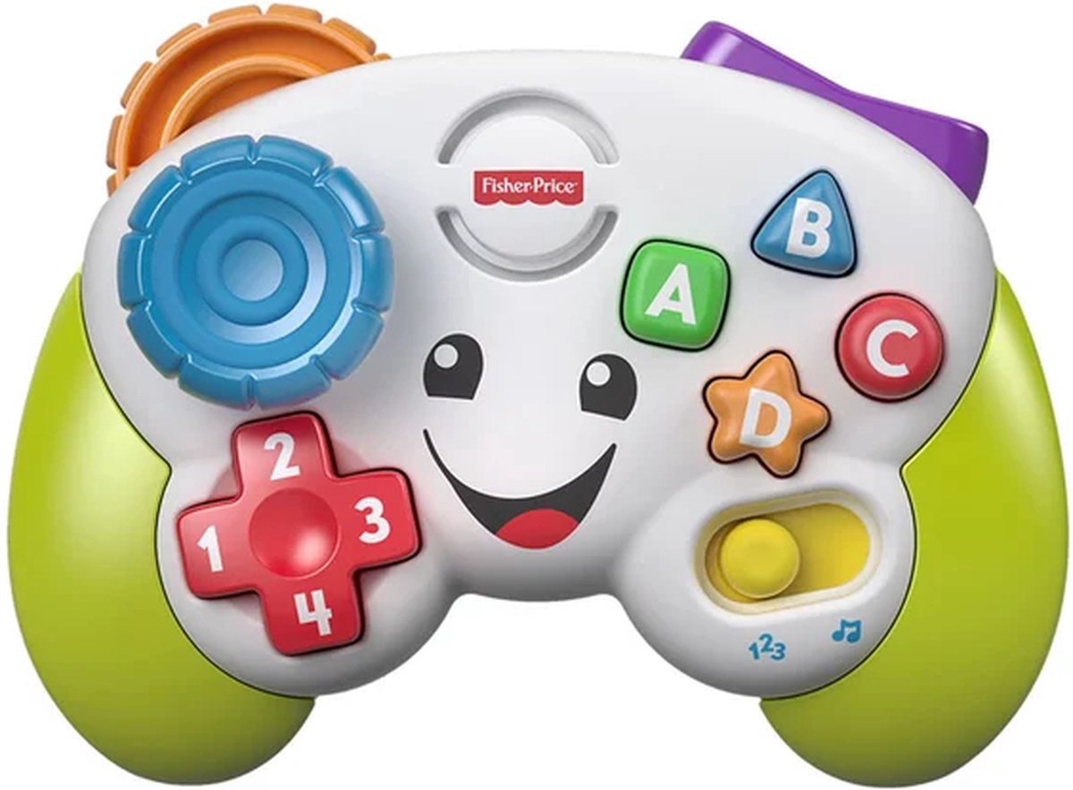 Fisher-Price Leerplezier Spelen en Leren Controller - Muzikaal babyspeelgoed met lichtjes — afbeelding 22