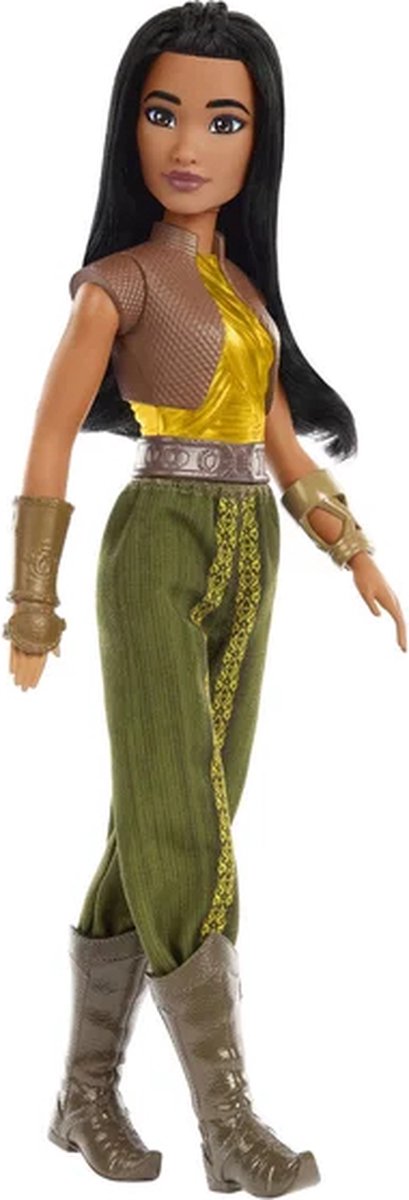 Disney Princess - Prinsessen pop - Raya uit Raya en de Laatste Draak — afbeelding 9