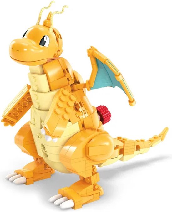MEGA - Pokémon Dragonite - Bouwspeelgoed
