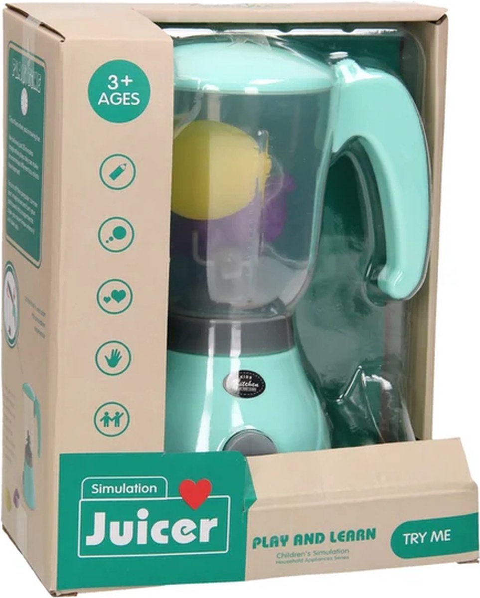 Speelgoed Blender met Fruit