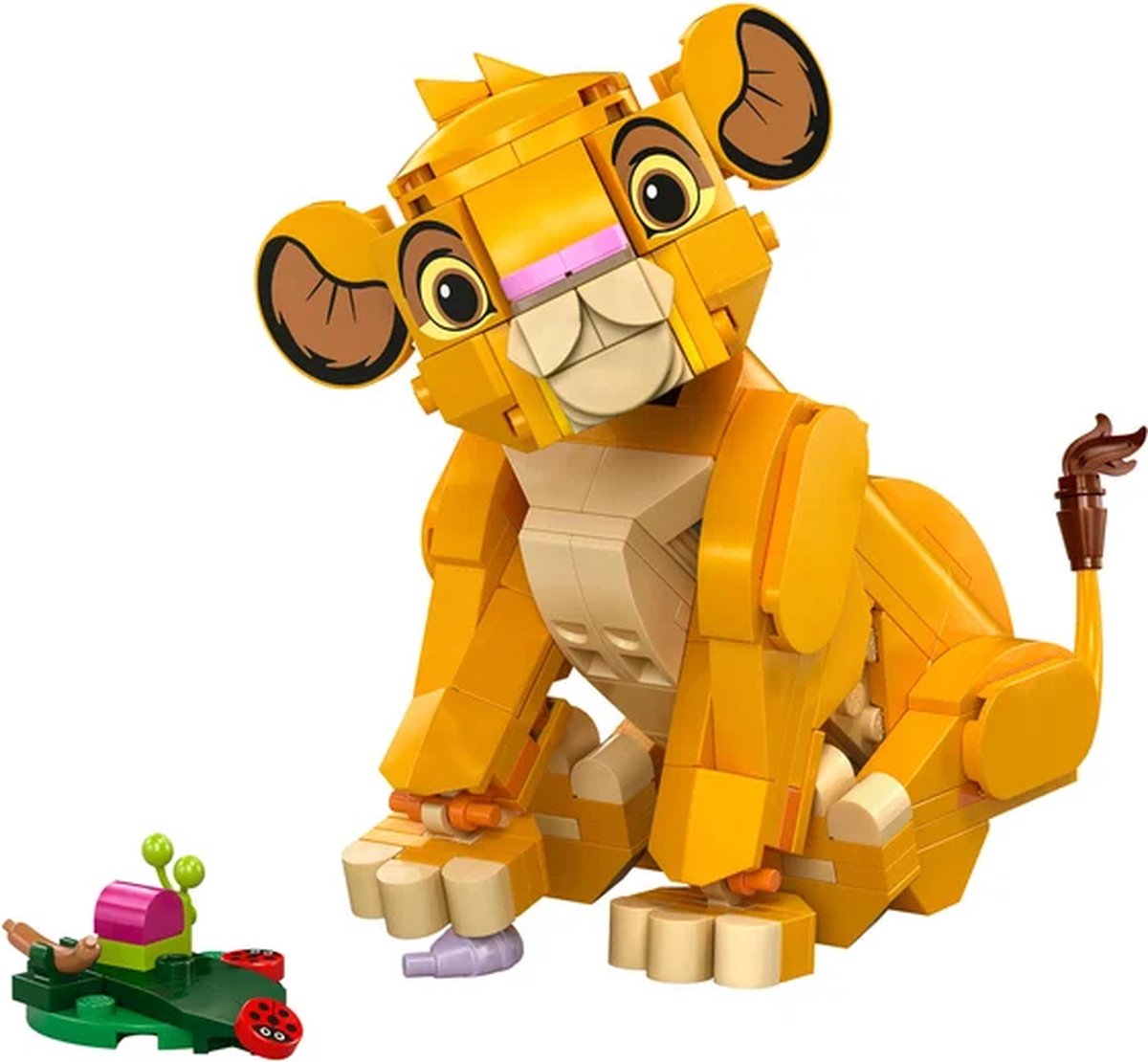 LEGO Disney Simba de Leeuwenkoning als welp - 43243 — afbeelding 20