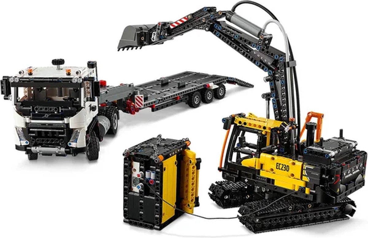 LEGO Technic Volvo FMX truck & EC230 elektrische graafmachine 42175 — afbeelding 13