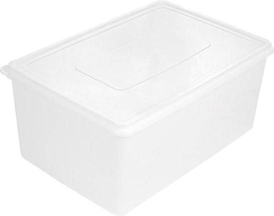 Sous Vide-container, 11L Opvouwbare Scharnierende Sous Vide-container met Deksel voor Sous Vide-circulator Culinaire Precisiefornuis
