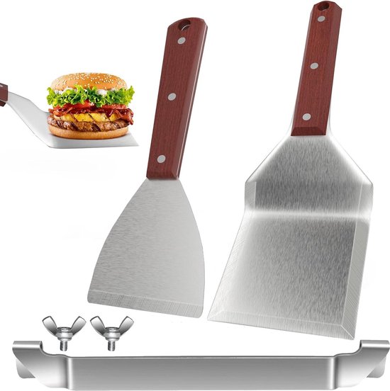Barbecue-accessoires, grillset, 25-delig, roestvrij staal, voor
