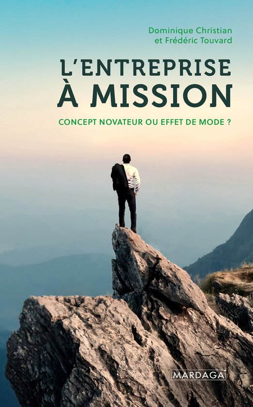 L'entreprise à mission - cover