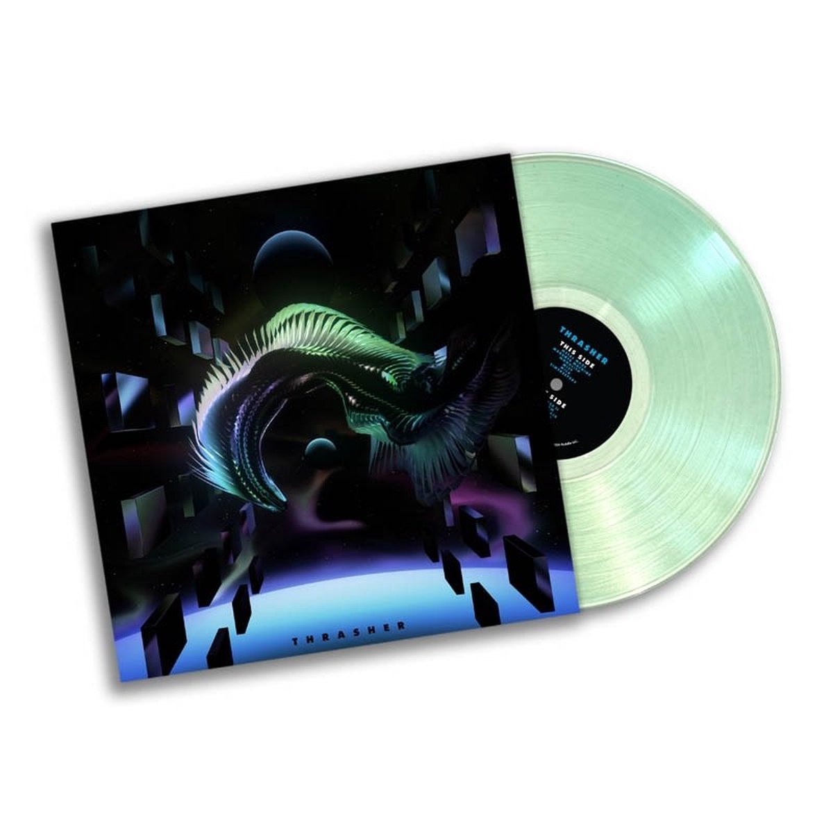 Brian Gibson - Thrasher: Original Soundtrack (LP) (Coloured Vinyl) (Limited Edition)