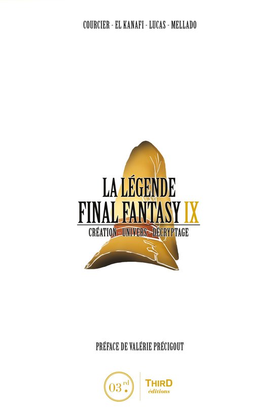 La Légende Final Fantasy 6 - La Légende Final Fantasy IX - cover