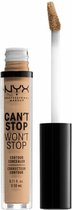 Nyx Professional Makeup Can't Stop Won't Stop Concealer - Medium Olive - Concealer - Medium