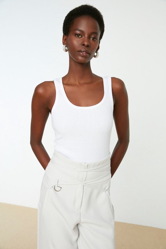 Trendyol Débardeur Basis Mouwloos pour femme