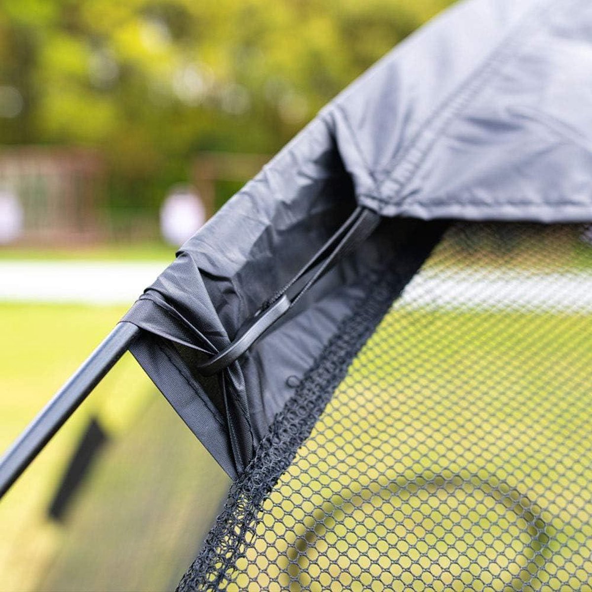 ALLSOPETS Opvouwbare huisdier speelpen, draagbare kat hond pen, afneembare rits huisdier tent, hondenkrat voor binnen/buiten reizen kamperen gebruik, ideaal voor puppy's kittens en geboorte (roze